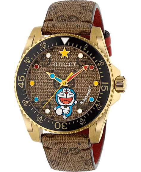 gucci doraemon watch|gucci doraemon wallpaper.